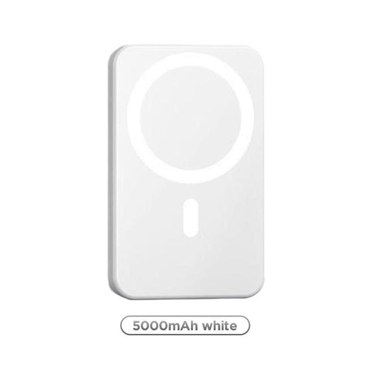 Stay charged on the go! 🔋✨ Check out our 5000mAh Magnetic Power Bank - the ultimate wireless charger for your iPhone 17/16/15/14/13/12/Plus/Pro Max! Fast charging and super portable! #TechEssentials #iPhoneAccessories